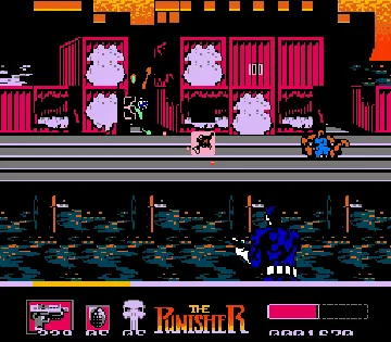 Punisher, The (USA) screen shot game playing